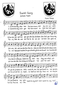 Das St.-Georgslied zum Download