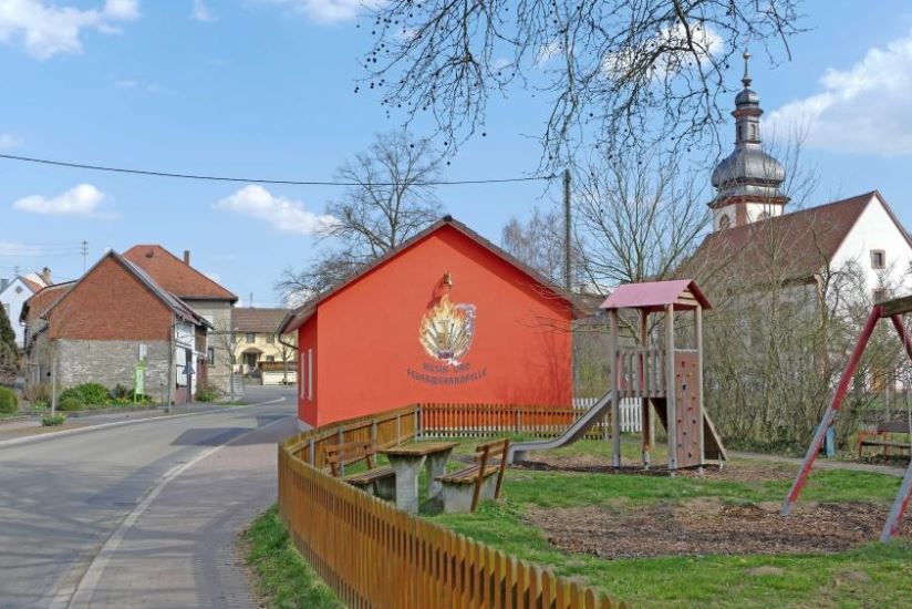 Rund ums Dorf Oberbalbach Das Dorf mit Herz und Hand